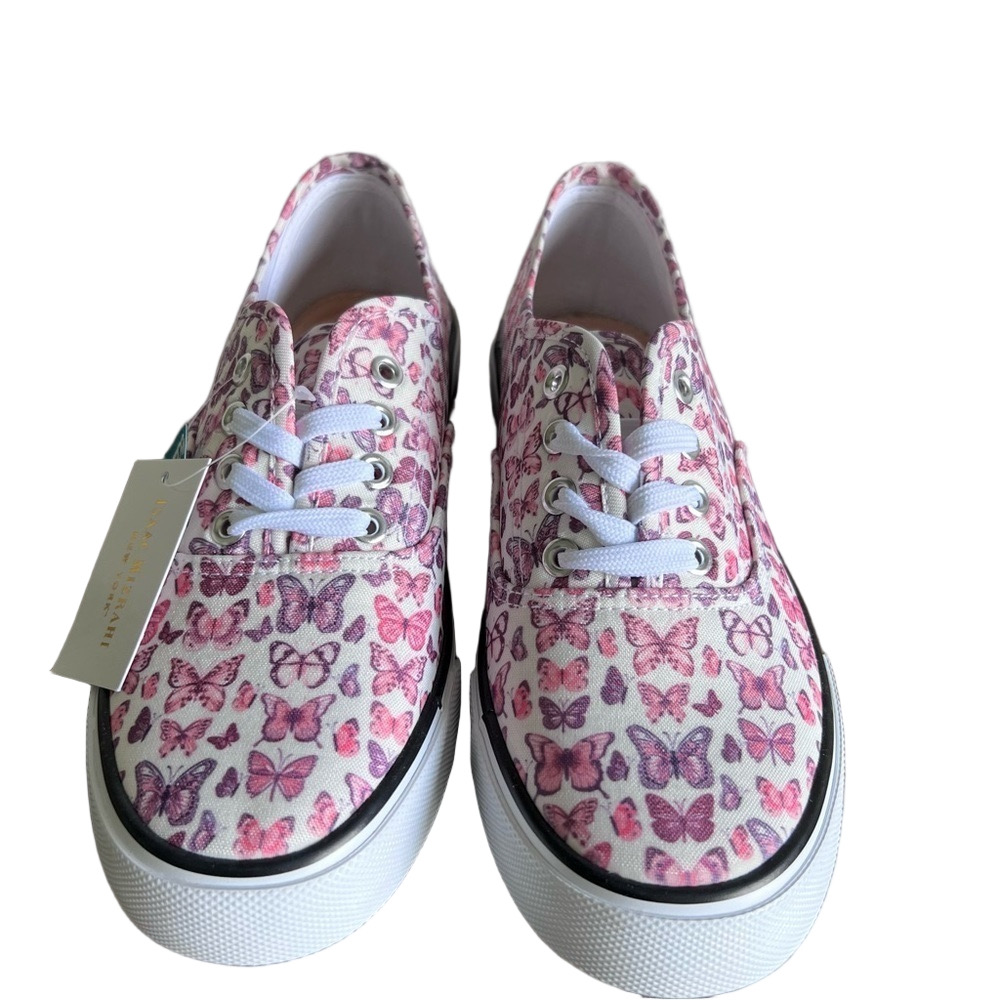 Isaac Mizrahi NEW Women's Butterfly Low Top Sneakers Size 10 #333 - Picture 2 of 10